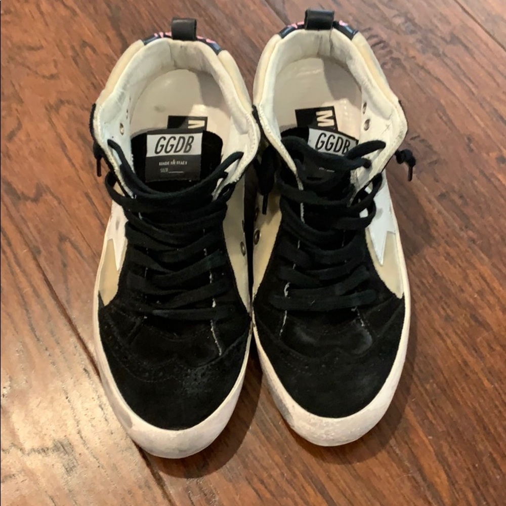 Golden Goose Midstar velvety perfect